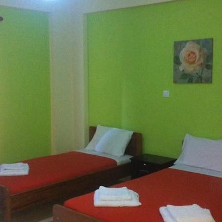 Hotel Driloni Ksamil Bagian luar foto