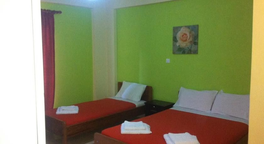 Hotel Driloni Ksamil Bagian luar foto